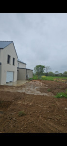 Photo de galerie - Nivellement terrain !