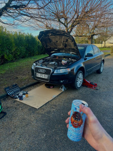 Photo de galerie - Vidange