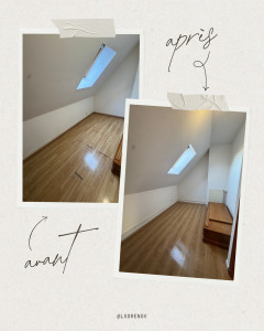 Photo de galerie - Remplacement parquet 