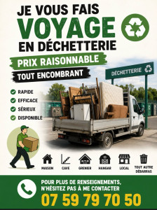 Photo de galerie - Voyage, déchetterie