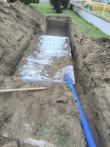 Photo de galerie - Puisard infiltration eaux pluviales