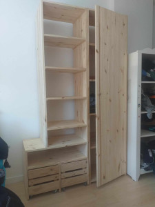 Photo de galerie - Création de meuble