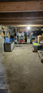 Photo de galerie - Cave triée et organisée 
après 