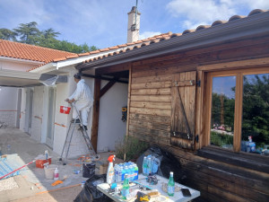 Photo de galerie - Peinture - Tapisserie