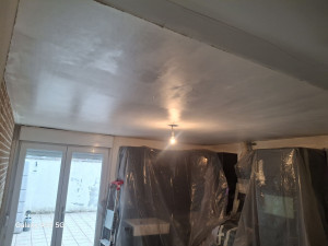 Photo de galerie - Plâtrerie - Murs - Plafonds