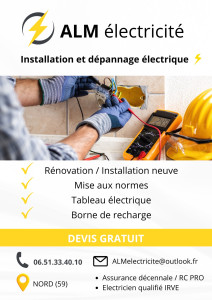 Photo de galerie - Électricien (Nord 59) Dépannage, installation, et rénovation ⚡️