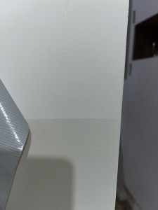 Photo de galerie - Travail avec précision en peinture, selon la demande des voisins