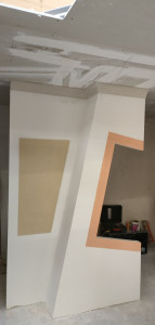 Photo de galerie - Pièce placo déco 