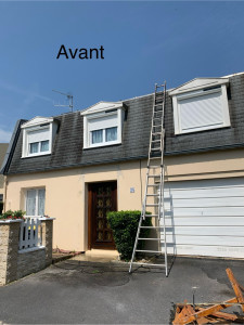 Photo de galerie - Avant mise en peinture 