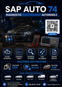 Photo de galerie - Diagnostique et électronique automobile