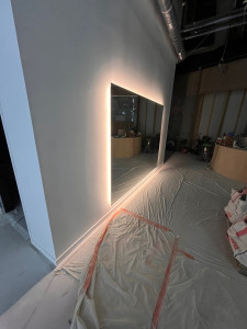 Photo de galerie - Murs repeint avec finition 