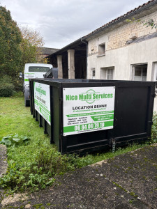 Photo de galerie - Évacuation déchets - Gravats