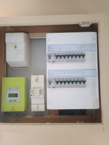 Photo de galerie - Remplacement d'un tableau électrique.