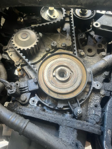 Photo de galerie - Distribution + pompe à eau C4 1.4HDI 