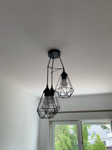 Photo de galerie - Pose de luminaires 