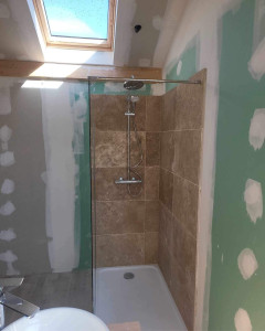 Photo de galerie - Renovation salle de bains complète 