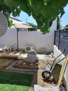 Photo de galerie - Construction d'un Spa
