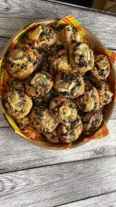 Photo de galerie - Fougasses Tropicales