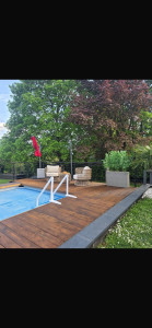 Photo de galerie - Création terrasse piscine