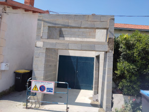 Photo de galerie - Extension en maçonnerie 