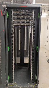 Photo de galerie - Raccordement Rj45 