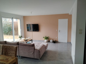 Photo de galerie - Peinture - Tapisserie