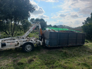 Photo de galerie - Evacuation d'encombrement 