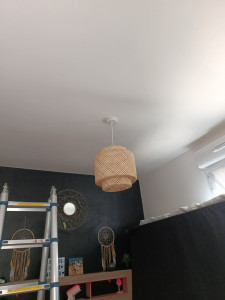 Photo de galerie - Installation d'un luminaire