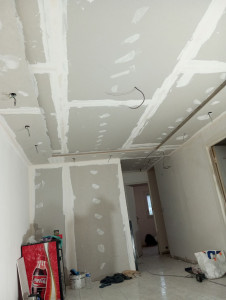 Photo de galerie - Faux plafond