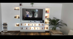 Photo de galerie - Plâtrerie - Murs - Plafonds