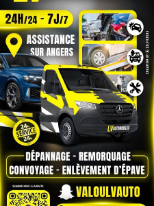 Photo de galerie - Transport de véhicules - Remorquage