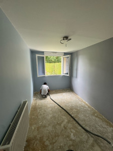 Photo de galerie - Peinture - Tapisserie