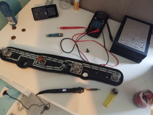 Photo de galerie - Réparation les feux et phares 