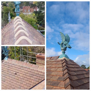 Photo de galerie - Couverture - Toiture