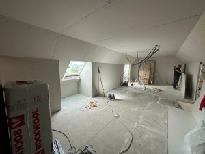 Photo de galerie - Plâtrerie - Murs - Plafonds