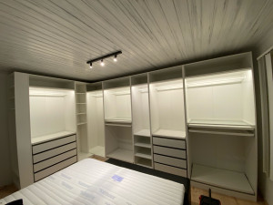 Photo de galerie - DRESSING PAX IKEA