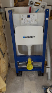 Photo de galerie - Plomberie et installation de toilettes suspendues