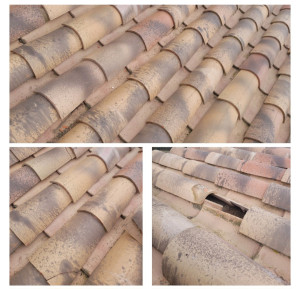 Photo de galerie - Détection de fuite et changement de tuile 