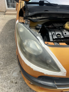 Photo de galerie - Réparation carrosserie