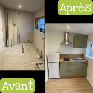 Photo de galerie - Artisan tout corps d'état - Rénovation