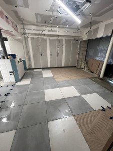 Photo de galerie - Carrelage