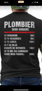 Photo de galerie - Interventions plomberie 