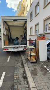 Photo de galerie - Manutention