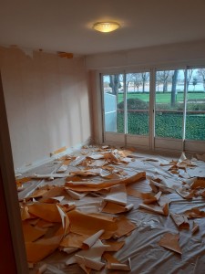 Photo de galerie - Peinture - Tapisserie