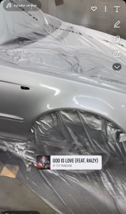 Photo de galerie - Peinture de l’aile 