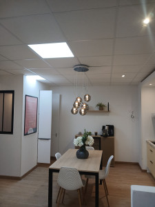 Photo de galerie - Rénovation petit studio magasin cuisine
