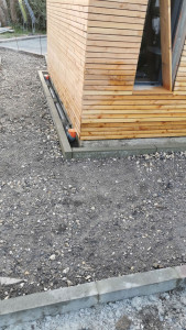 Photo de galerie - Préparation pour  pavé 