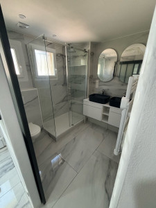 Photo de galerie - Rénovation salle de bain complète 