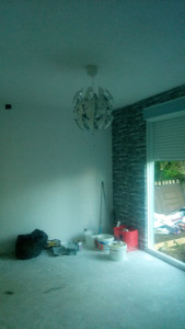 Photo de galerie - Transformation garage en chambre 