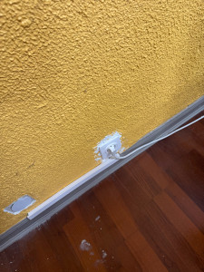 Photo de galerie - Installation électrique